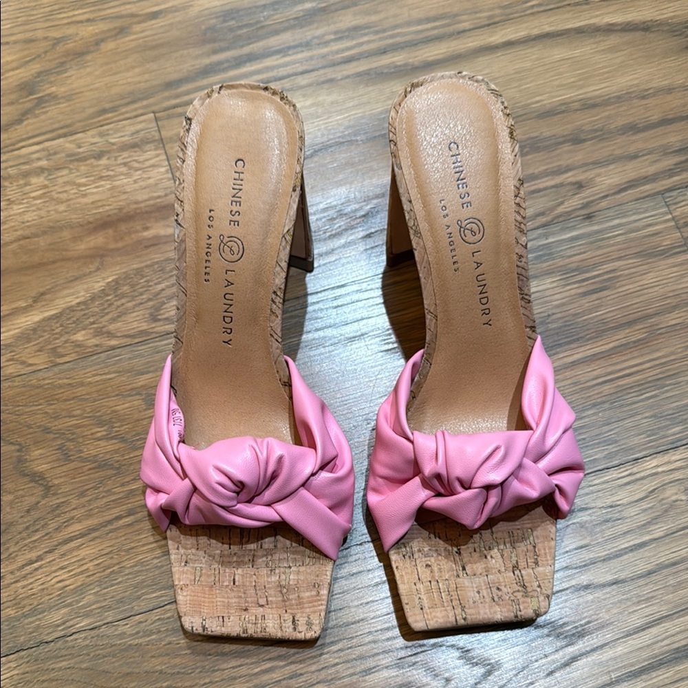 Chinese Laundry Pink Women's Sandals